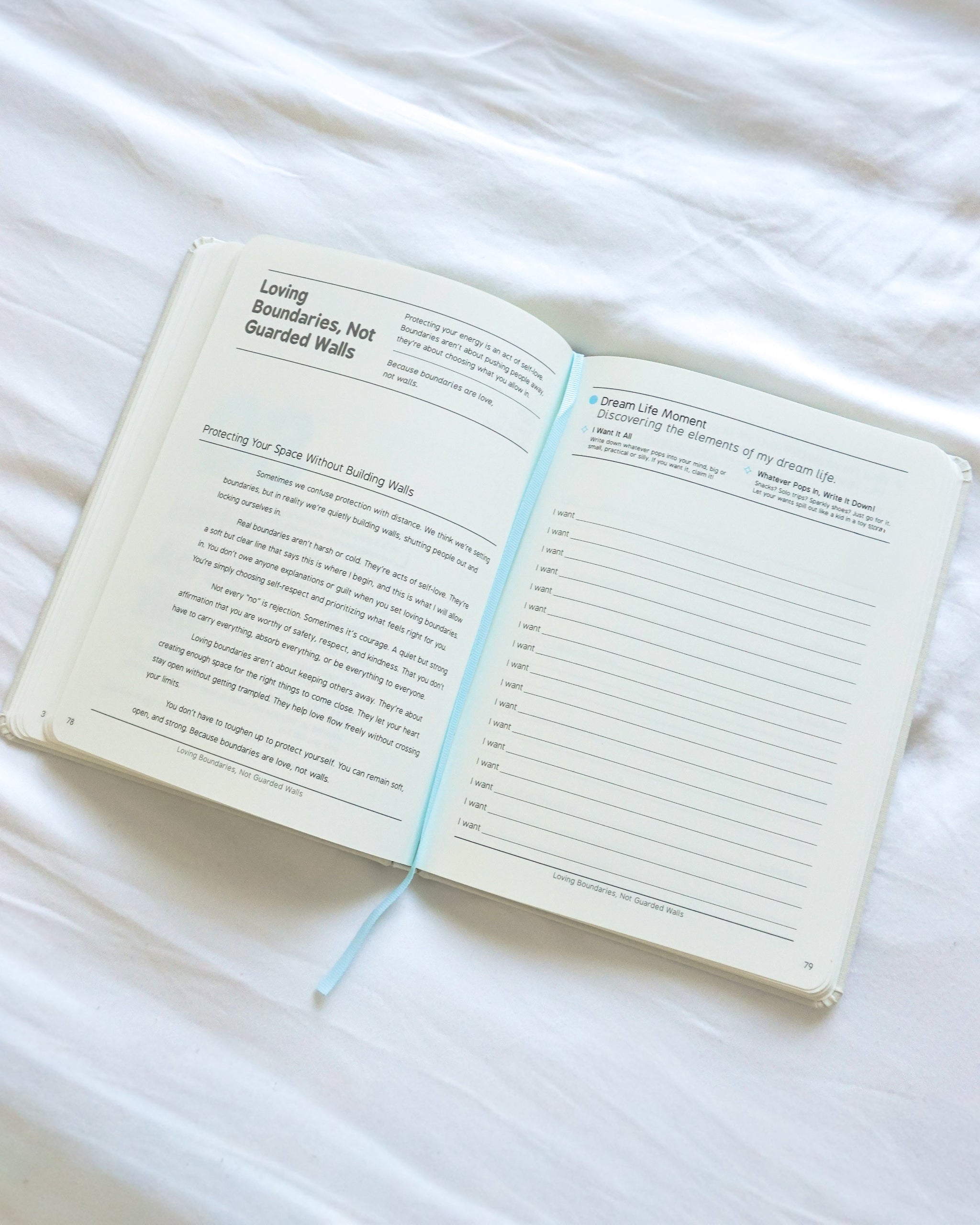 Loving myself, Daily Journal