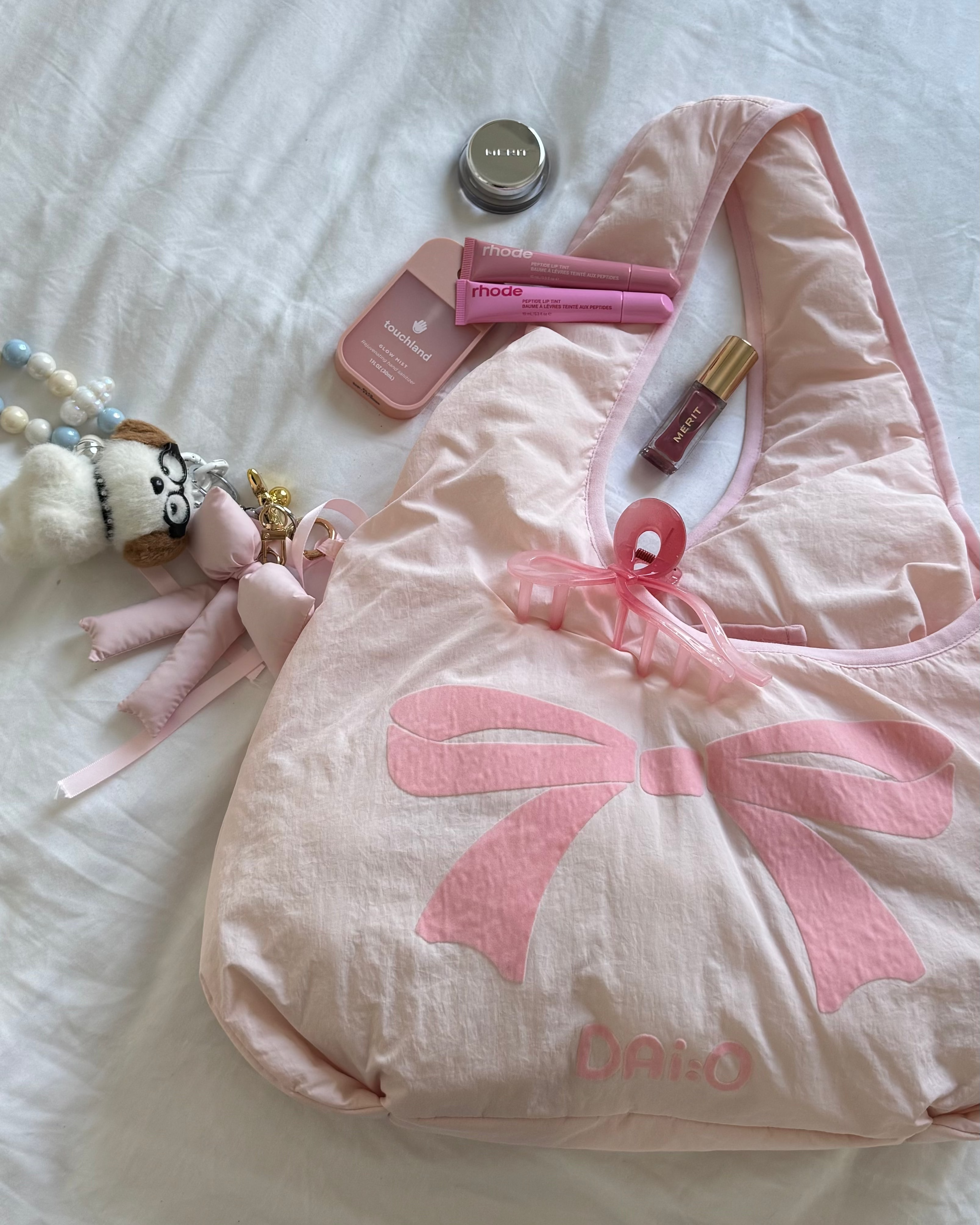 Daily Pillow Bag in Happy Pink - Special Edition