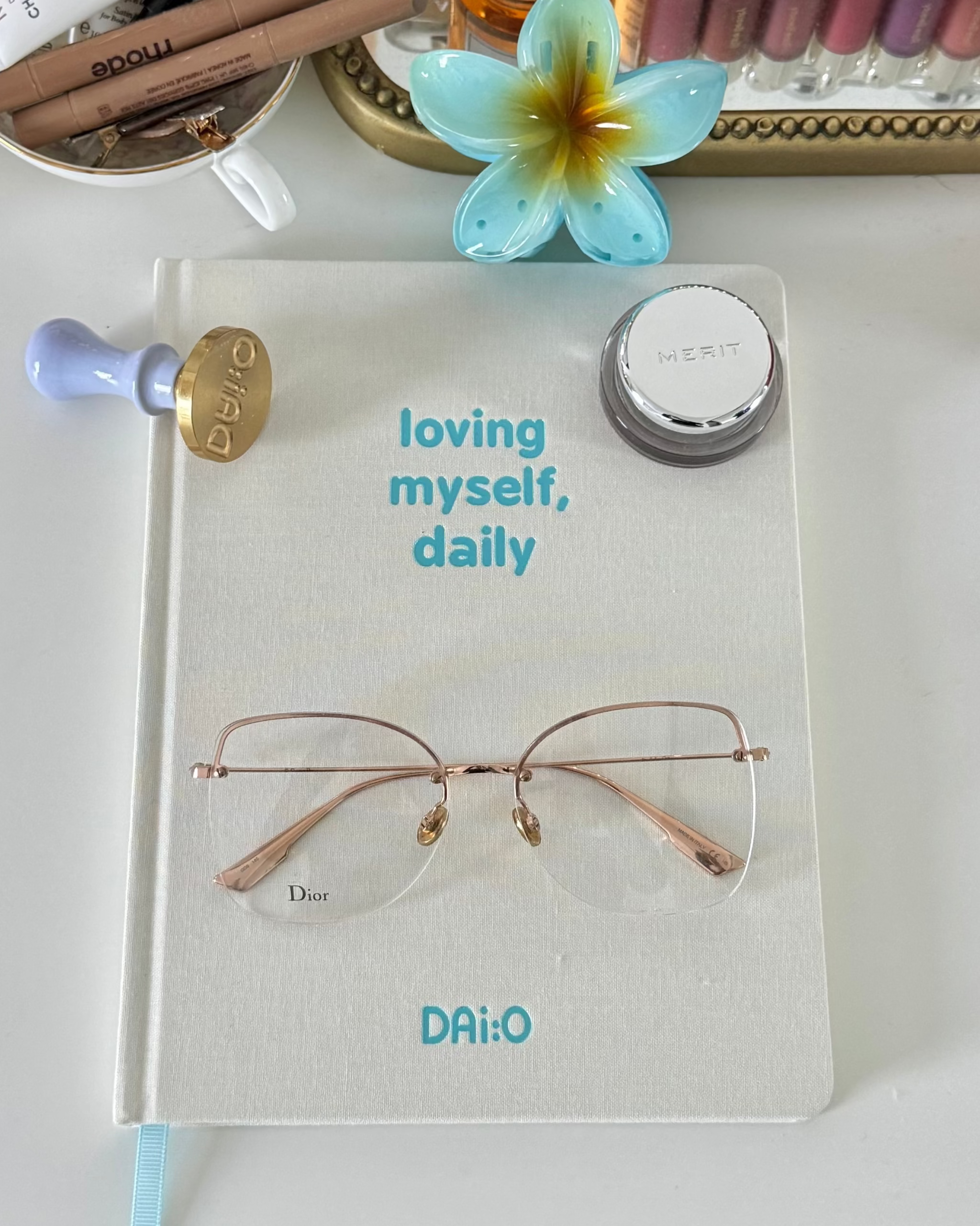 Loving myself, Daily Journal