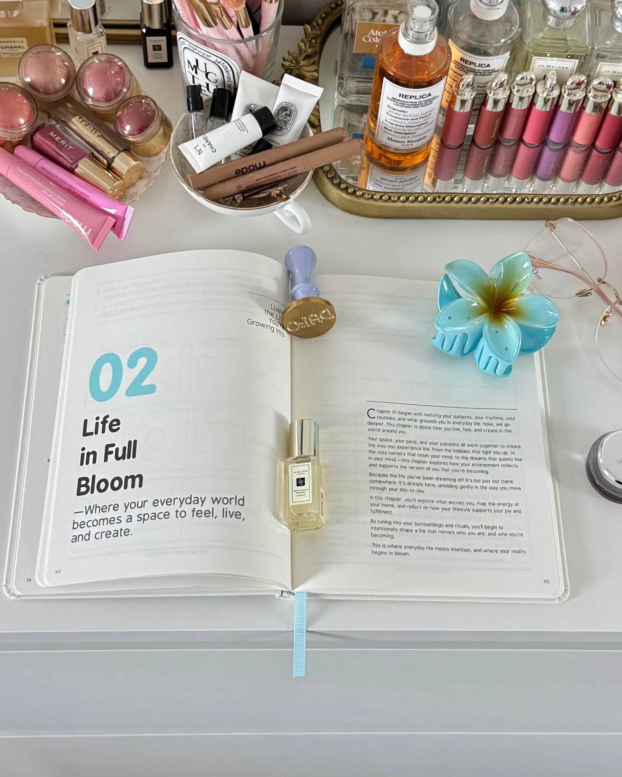 Loving myself, Daily Journal