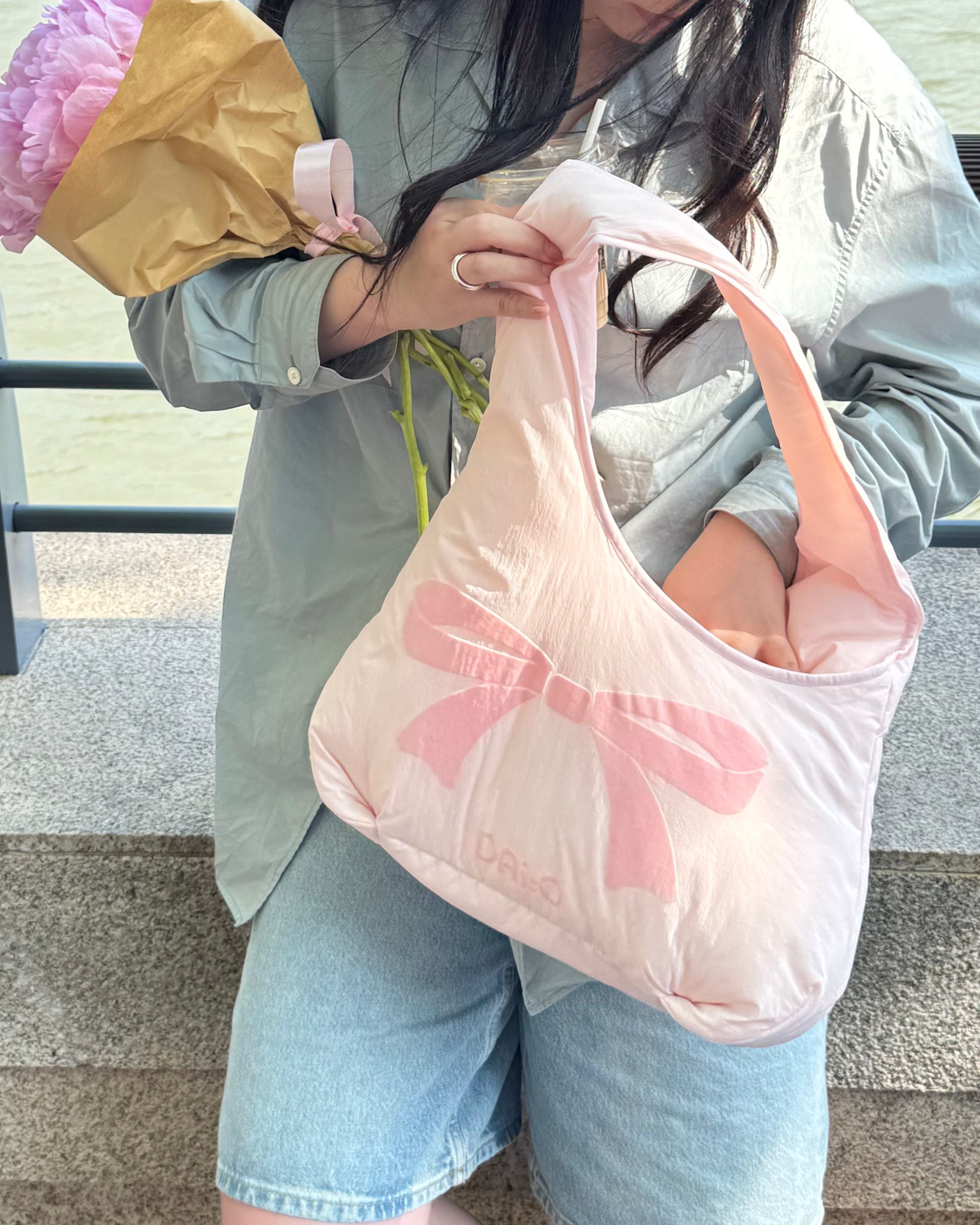 Daily Pillow Bag in Happy Pink - Special Edition