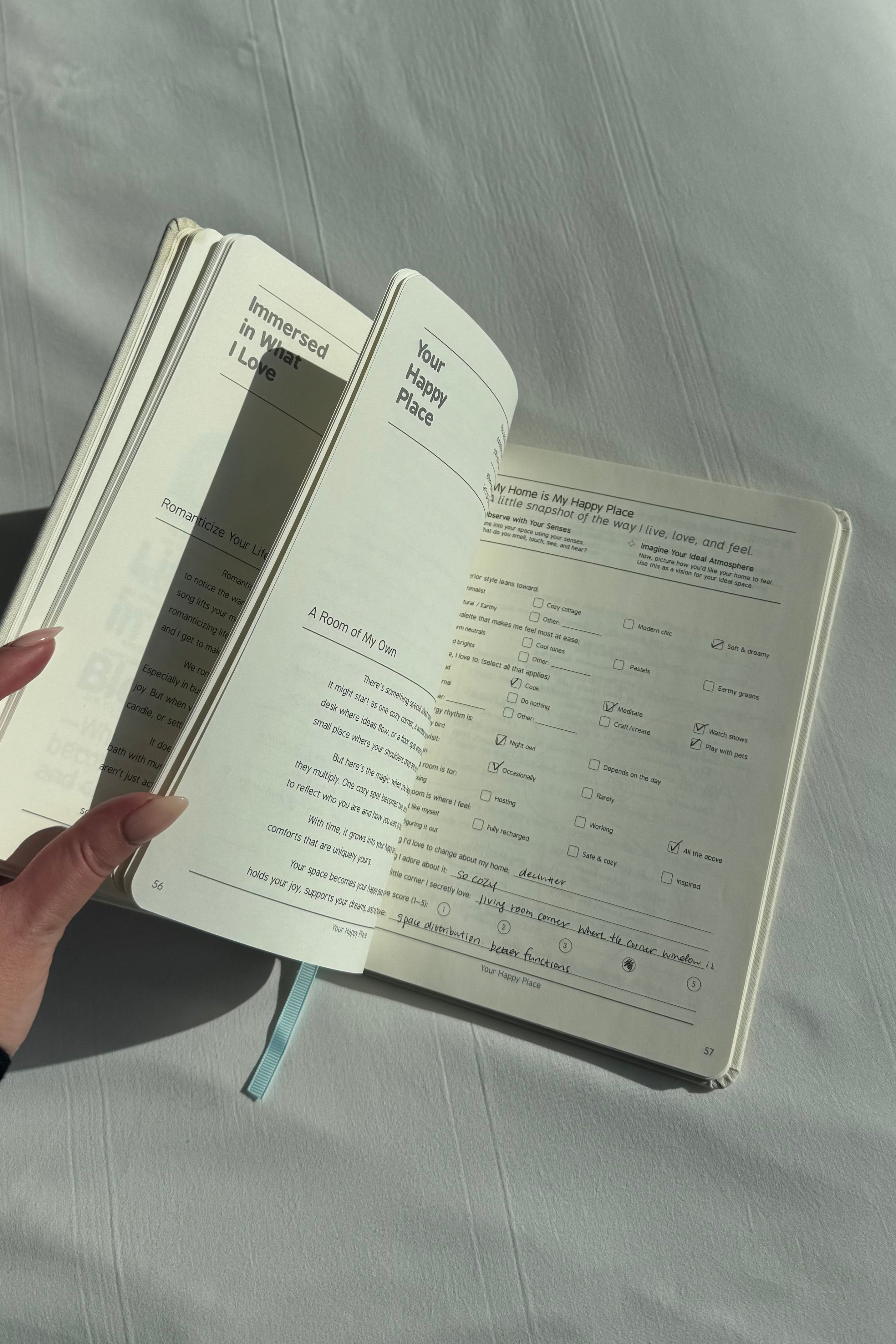 Loving myself, Daily Journal