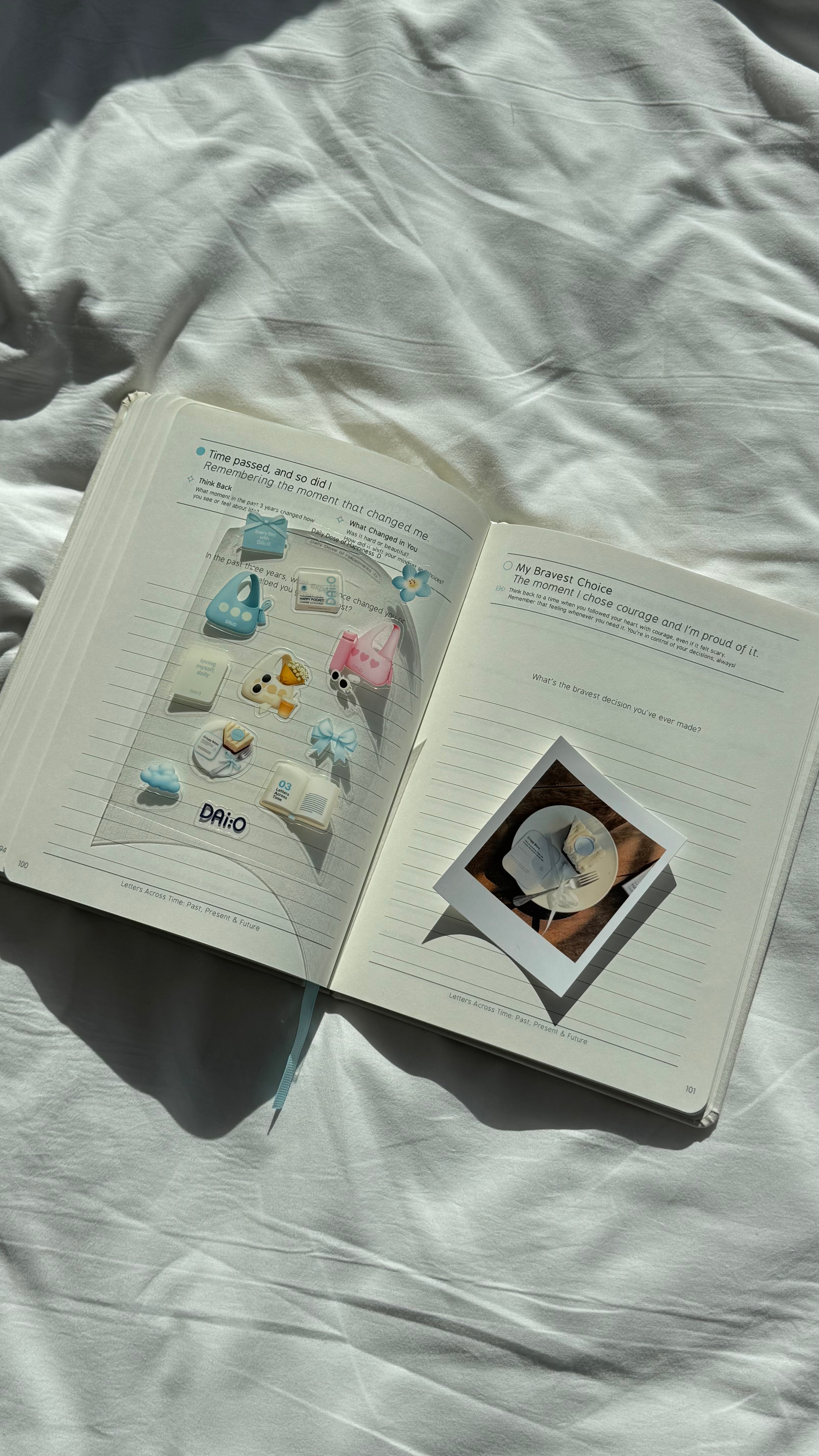 Loving myself, Daily Journal