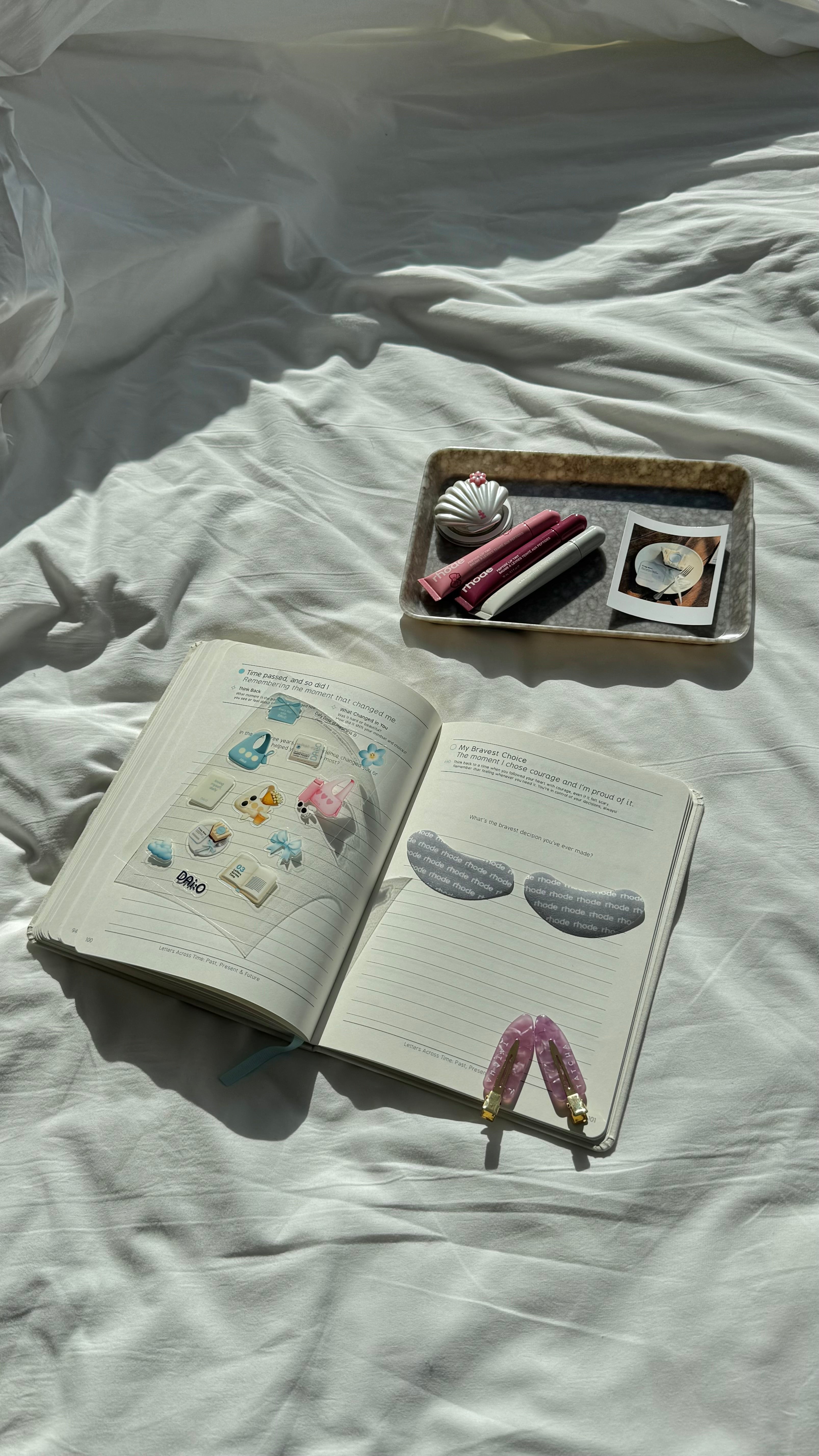 Loving myself, Daily Journal