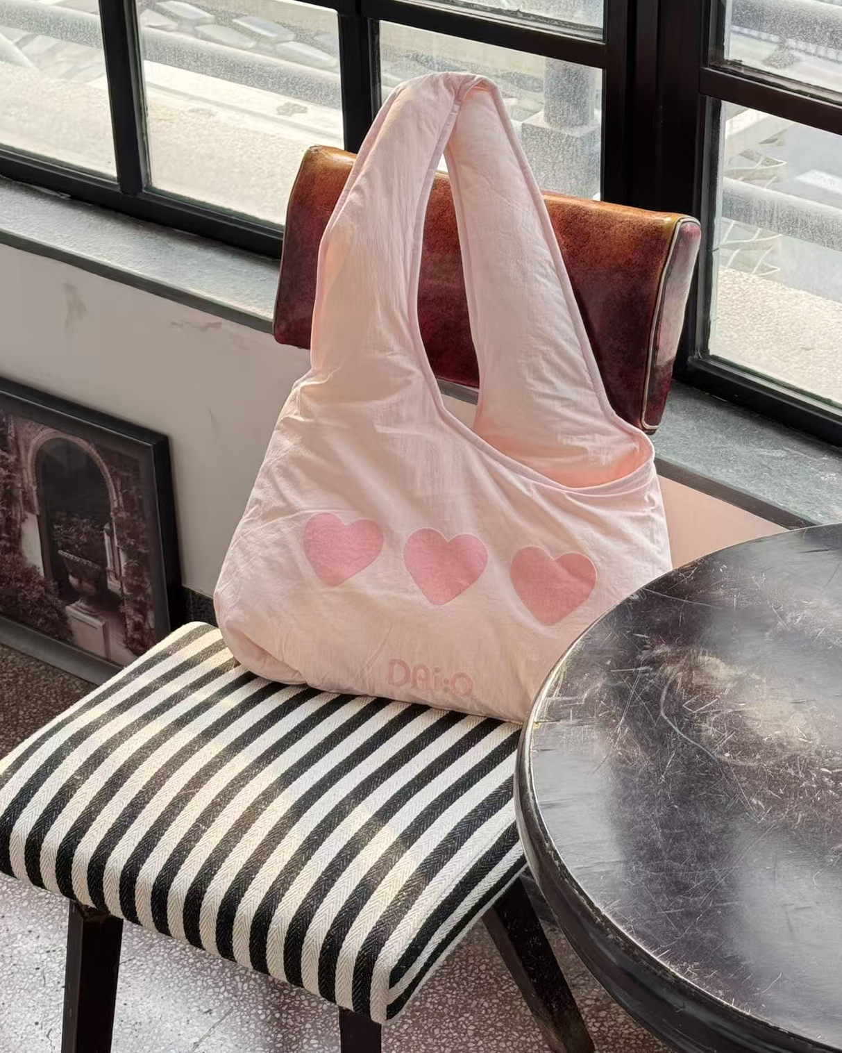 Daily Pillow Bag in Happy Pink - Special Edition