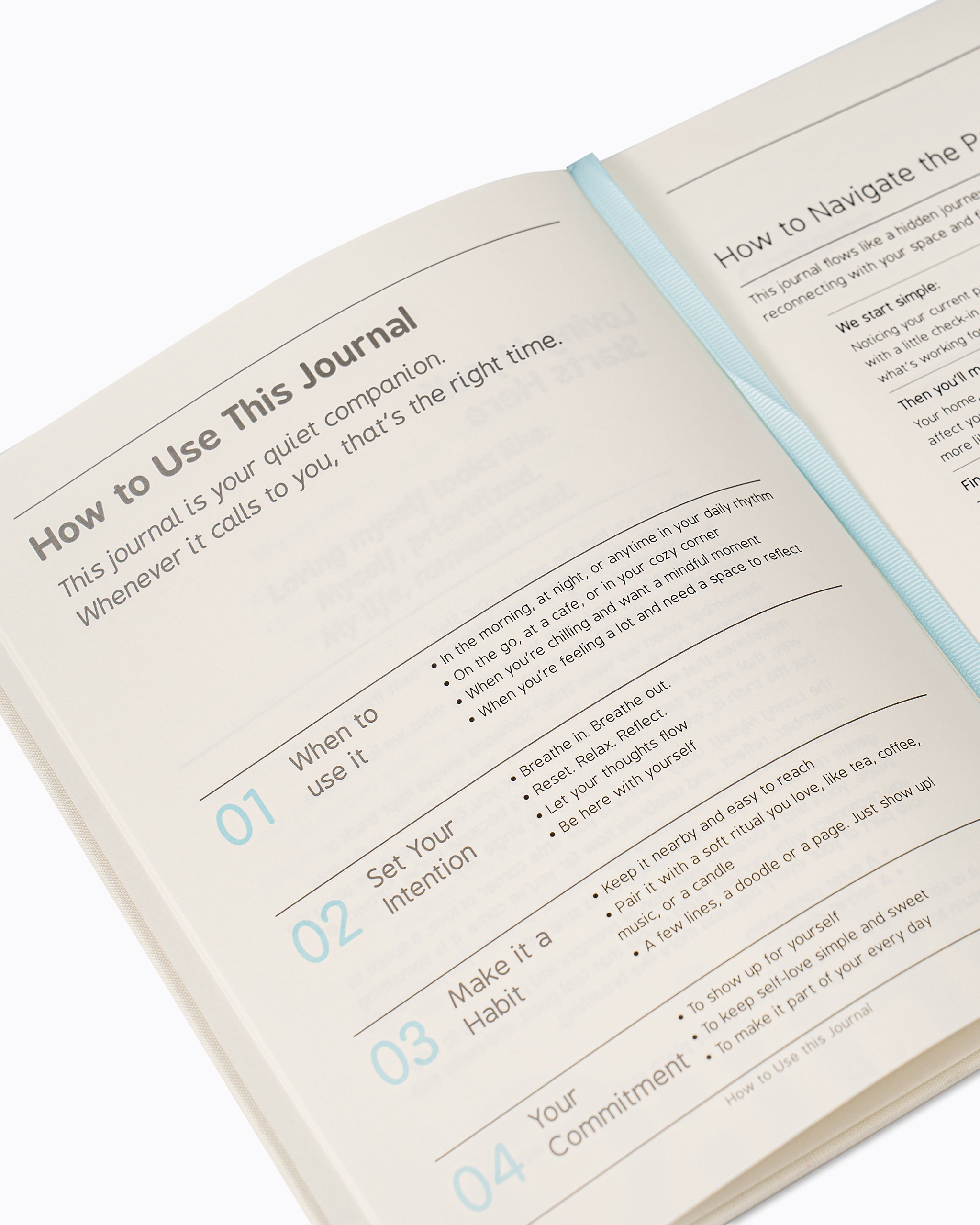 Loving myself, Daily Journal