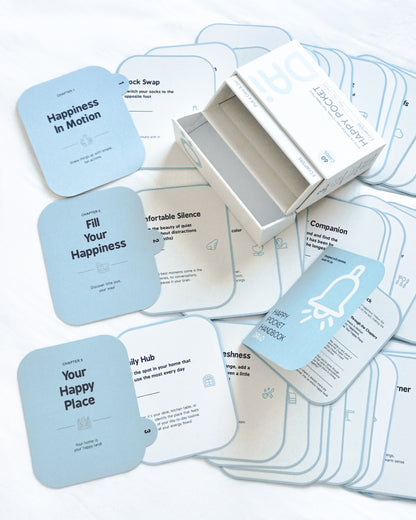 Happy Pocket Card Deck