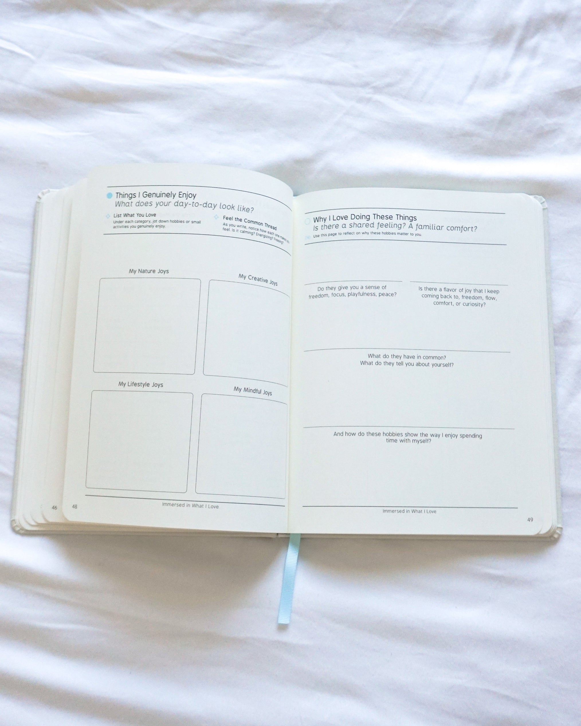 Loving myself, Daily Journal