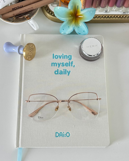 Loving myself, Daily Journal