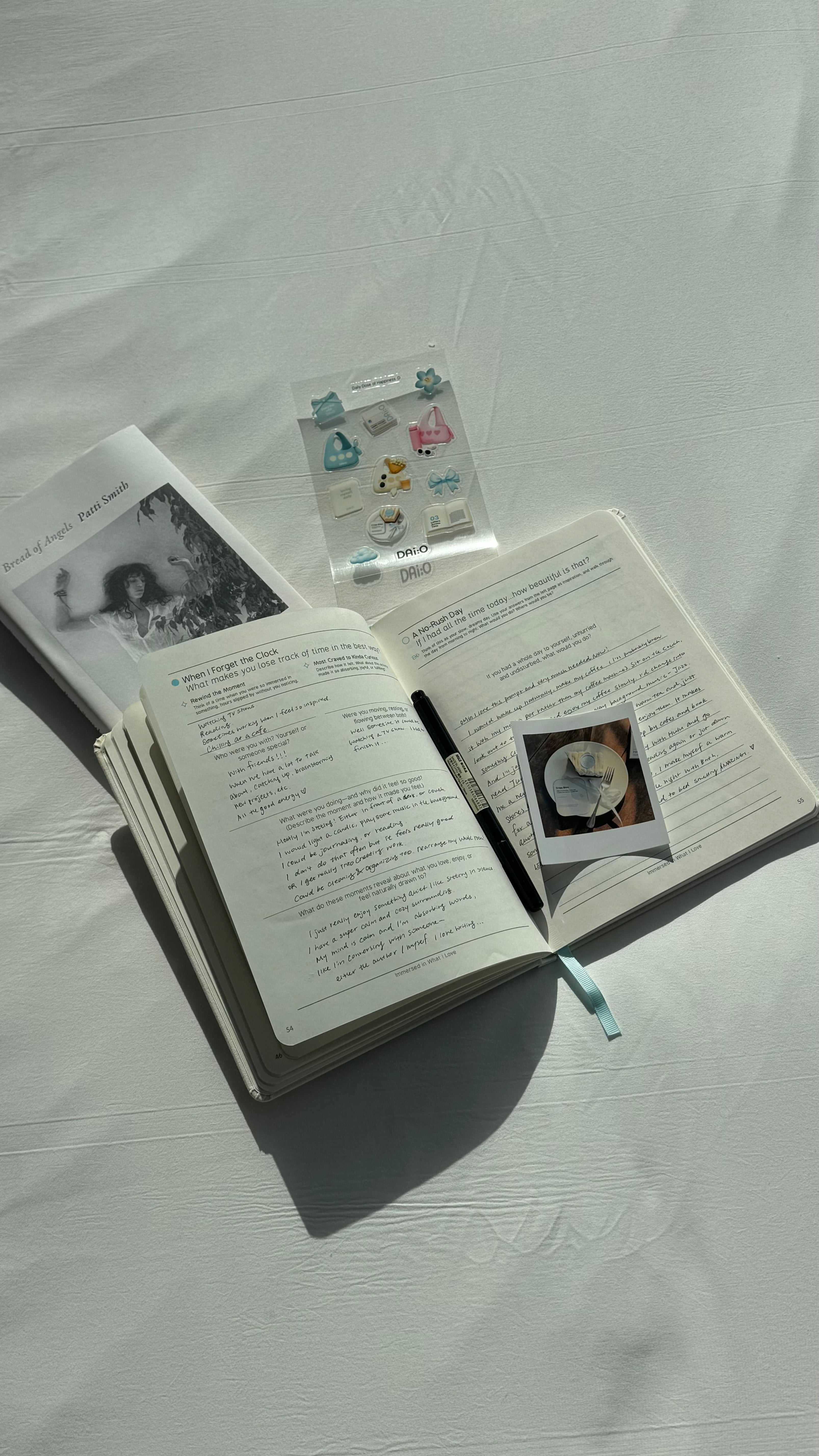 Loving myself, Daily Journal