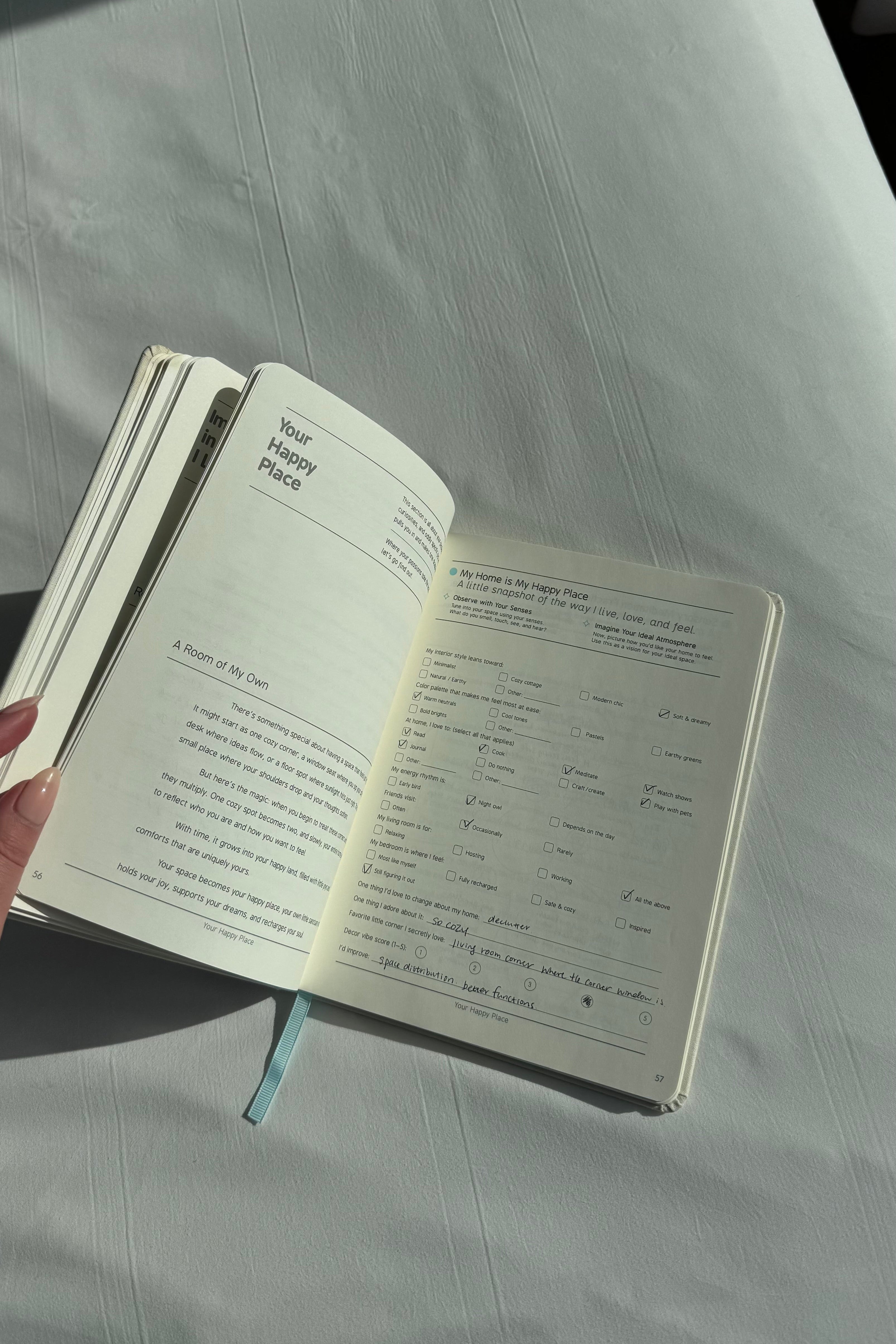 Loving myself, Daily Journal