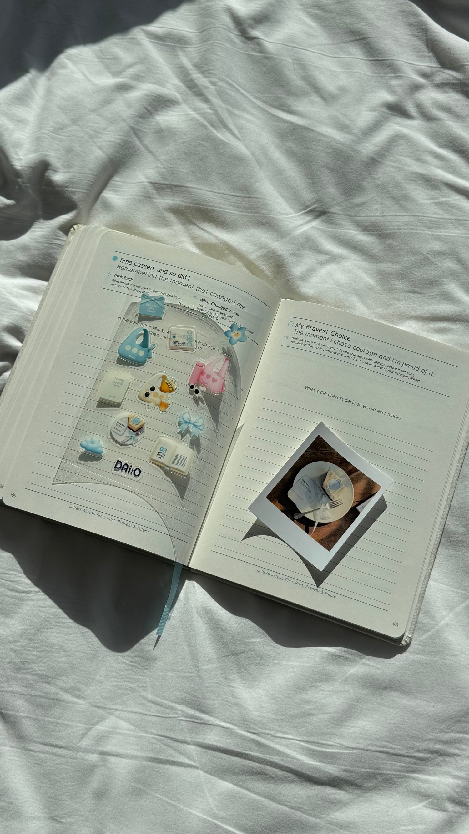 Loving myself, Daily Journal