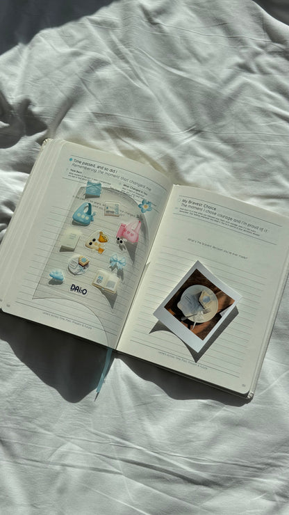 Loving myself, Daily Journal