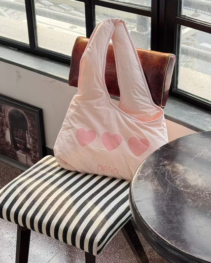 Daily Pillow Bag in Happy Pink - Special Edition